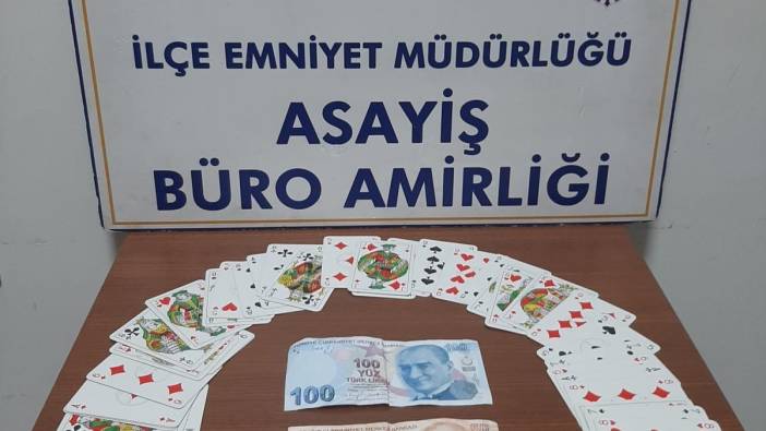 Konya’da kumar operasyonu
