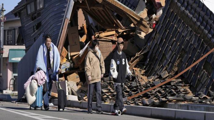 Japonya'da son 24 saatte 155 deprem oldu