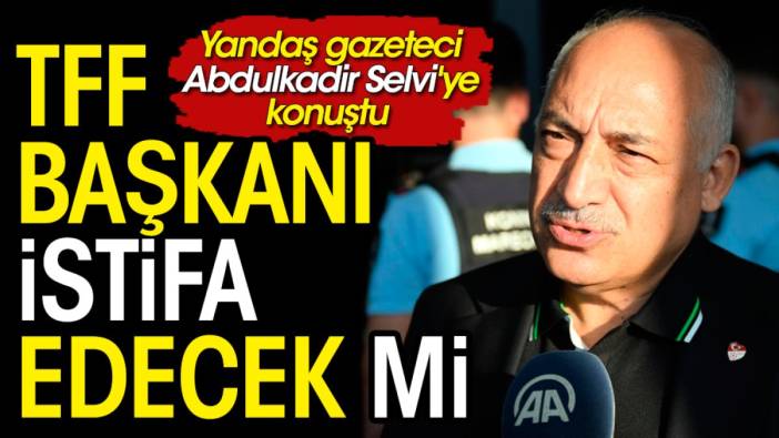 Mehmet Büyükekşi istifa edecek mi? Yandaş gazeteci Abdulkadir Selvi'ye konuştu