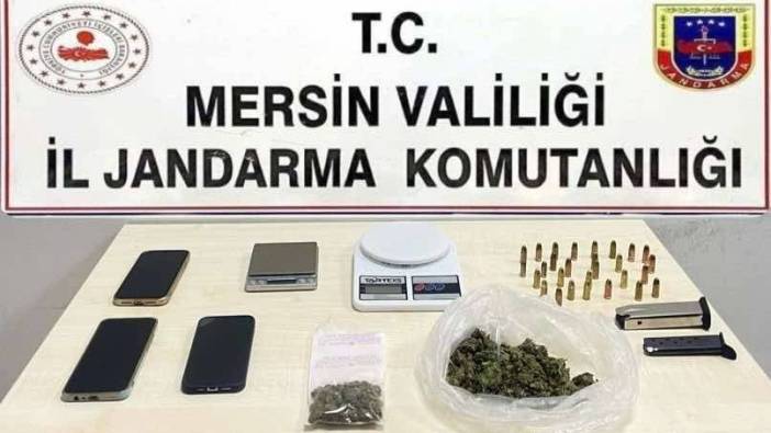 Mersin'de 3 uyuşturucu taciri yakalandı