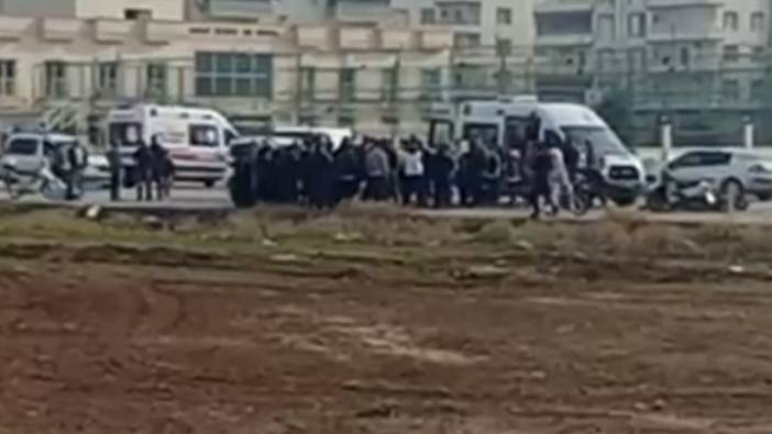 Mardin’de otomobilin çarptığı motosikletli ağır yaralandı
