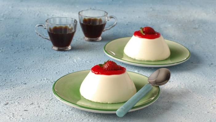 Panna Cotta nasıl yapılır? Panna Cotta tarifi için malzemeler neler?