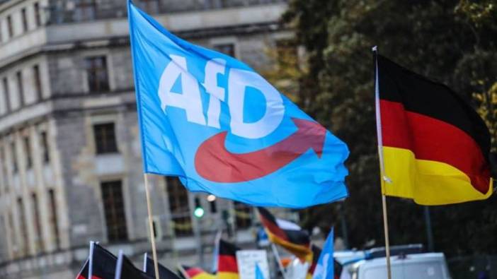 Almanya'da aşırı sağın yükselişi devam ediyor. AfD'nin üye sayısı 40 bini geçti