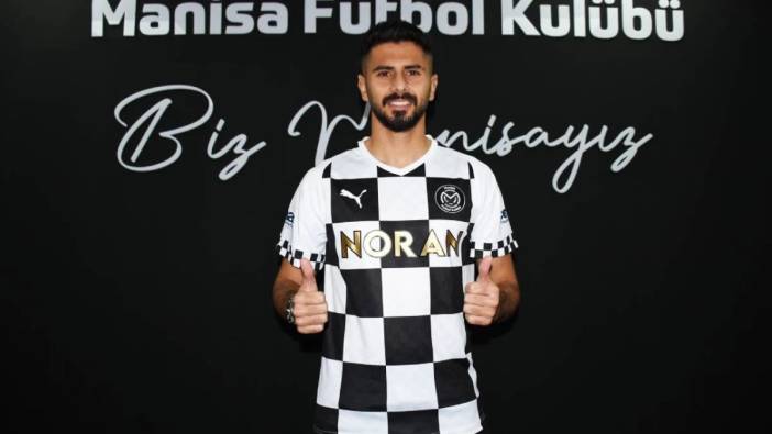 Manisa FK'ye Süper Lig'den transfer