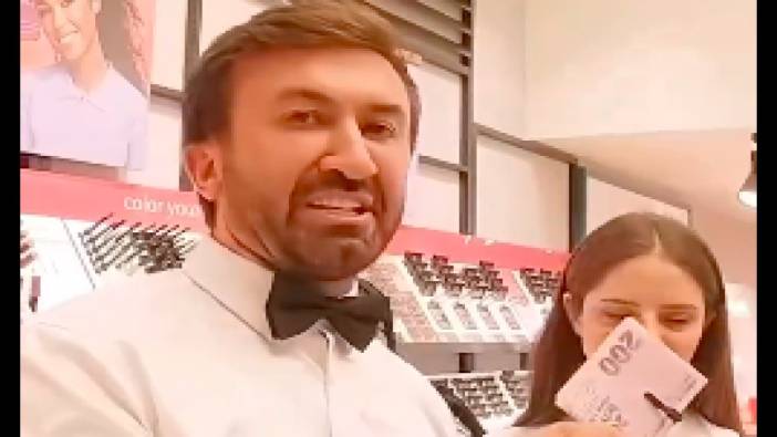 "Türkiye'nin en ünlü 10 kişisinden biriyim" diyerek video çeken kişi mağazadan kovulunca: "Mağazayı satın alıyorum"