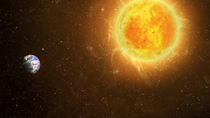 Güneş'ten sekip Dünya'ya geliyor. NASA uyardı son 6 yılın en büyüğü