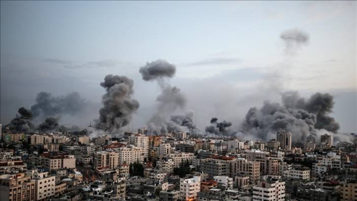 Gazze’nin orta ve kuzeyini hedef alan saldırıda 56 Filistinli öldü