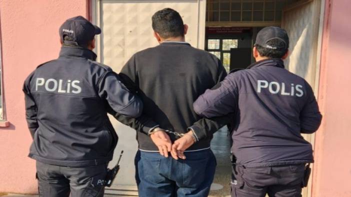 Gaziantep'te 22 yıl hapis cezası bulunan firari yakalandı