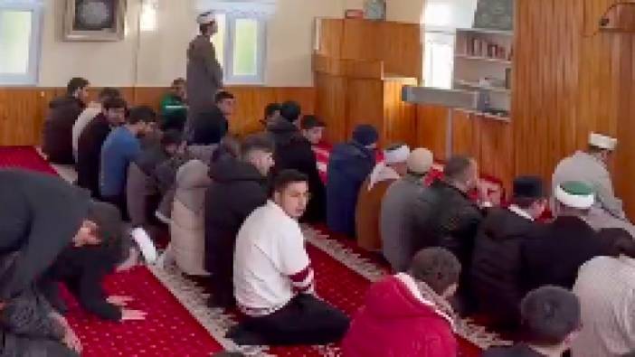 Kırşehir köyüne atanan imama Ankara'dan gençlerden anlamlı sürpriz