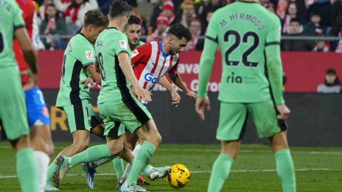 Girona Atletico Madrid maçı nefes kesti. 7 gol mucize galibiyet