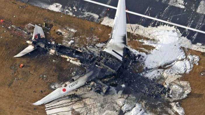 Japonya'daki uçak kazasının maliyeti belli oldu. Dev zarar ortaya çıktı