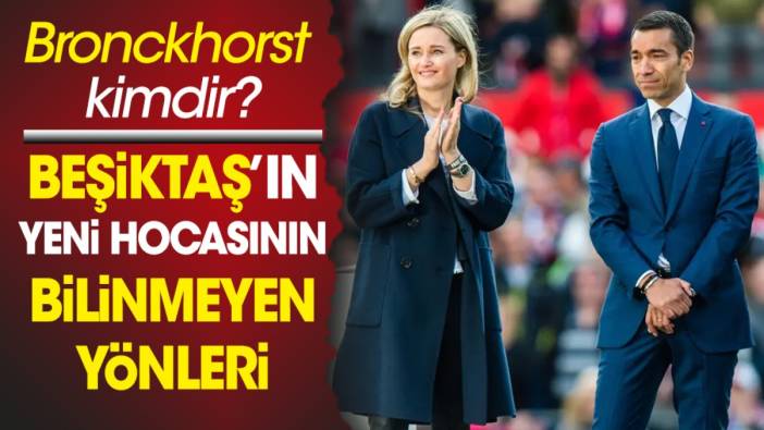 Beşiktaş'ın her konuda anlaştığı Giovanni van Bronckhorst kimdir? Bilinmeyen özellikleri ortaya çıktı