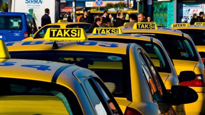 İstanbul'da taksiye dev zam geliyor. İndi bindi parası şok yaşatacak