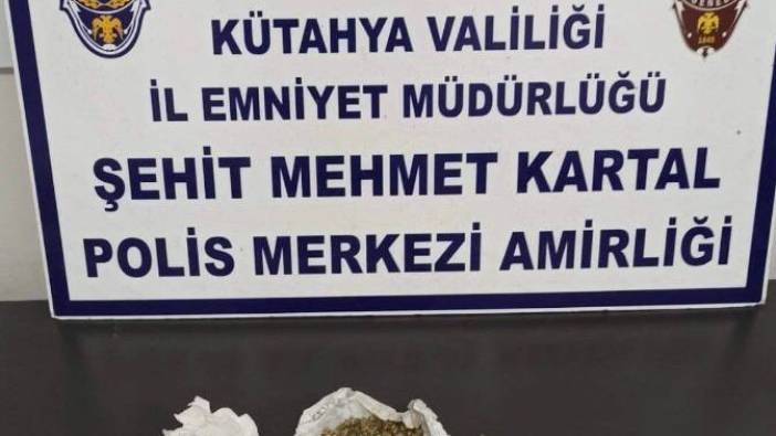 Üzerlerinde uyuşturucu bulunan madde bağımlıları gözaltına alındı