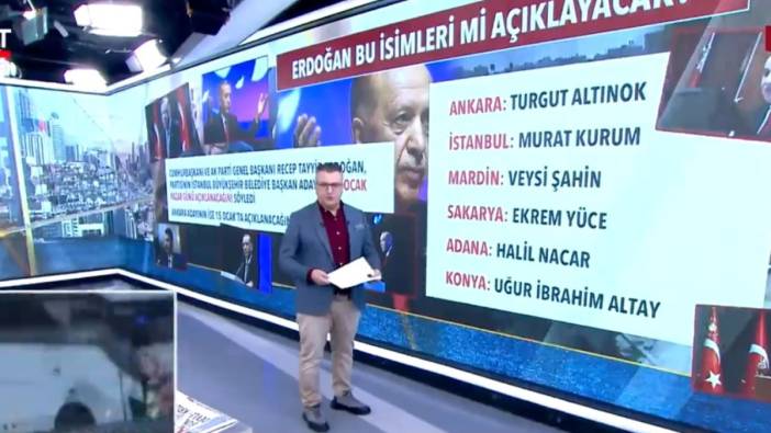 Yandaşların en iyi tutturanı Cem Küçük AKP'nin İstanbul adayını açıkladı