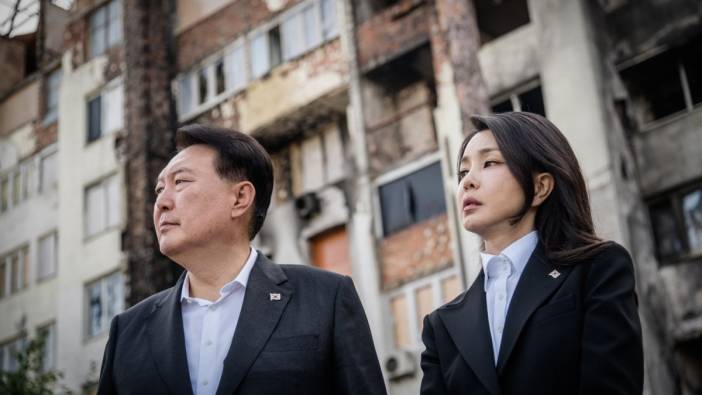 Güney Kore lideri eşine soruşturma açılmasına izin vermedi