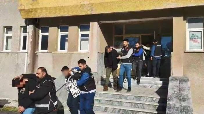 Torbacı sosyal medyada ifşa etti. Polis 12 kişiyi gözaltına aldı