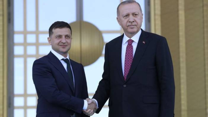 Erdoğan Ukrayna Cumhurbaşkanı Zelenskiy ile telefonda görüştü