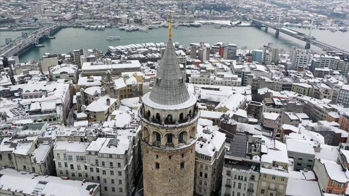 İstanbul’a karın geleceği tarih belli oldu. Sıcaklık 3-5 derece düşecek