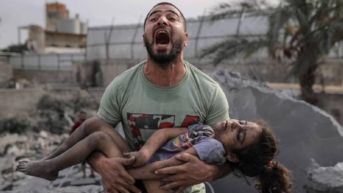 Gazze'de can kaybı 22 bin 722’ye çıktı