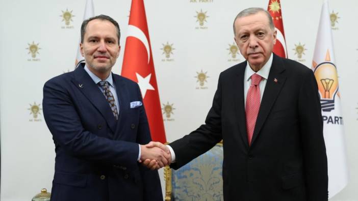 Fatih Erbakan Erdoğan’a ittifak resti çekti