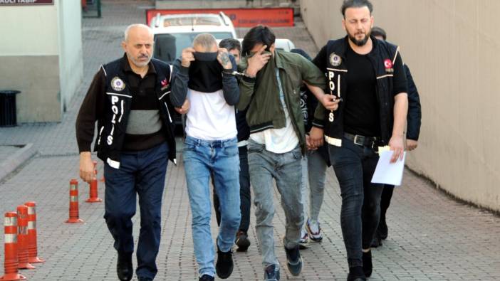 Kayseri'de uyuşturucu operasyonu. 10 gözaltı