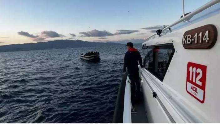 Fethiye’de denize düşüp kaybolan 3 kaçak göçmeni aranıyor