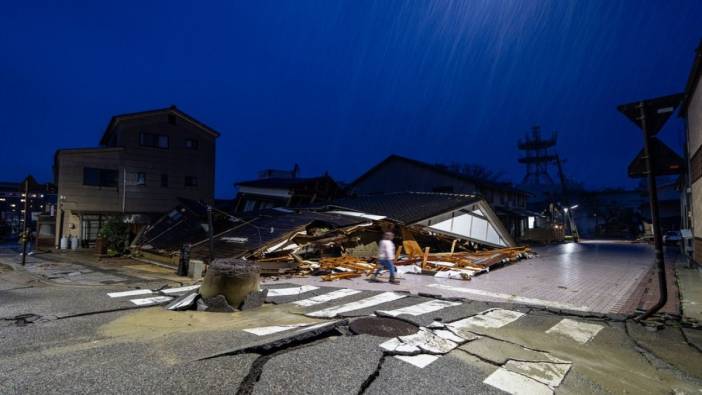 Japonya'daki depremde ölü sayısı artıyor
