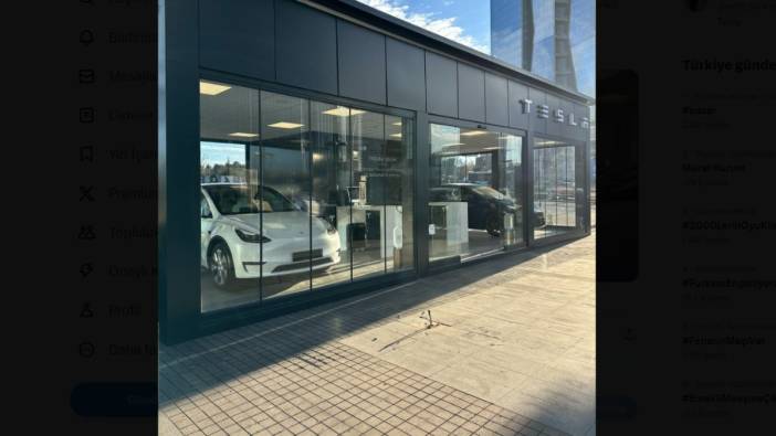 Tesla Türkiye’deki ilk mağazasını açtı