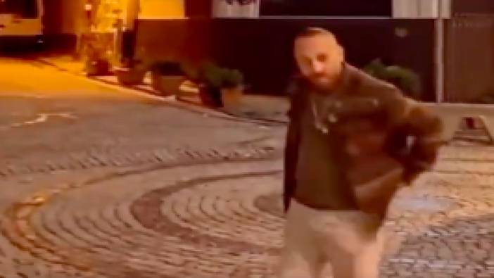 Zeytinburnu'nda sokak ortasında alkol alan şahıs, ateş açarak tepki topladı