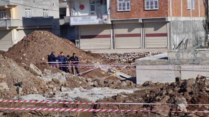 Diyarbakır'da 4 metrelik alana kafa üstü çakıldı. Ağır yaralandı