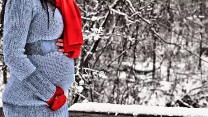 Kış aylarında hamile olanların dikkatine