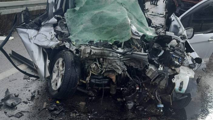 Didim - Söke yolunda kaza: 1 kişi ağır yaralandı