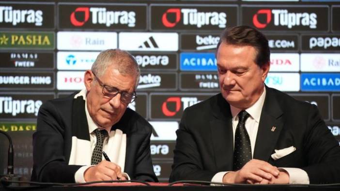 Beşiktaş KAP'a bildirdi. Fernando Santos'un sözleşme şartları belli oldu