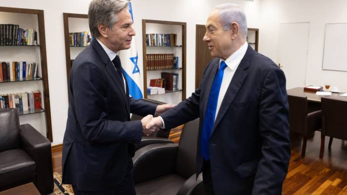 ABD Dışişleri Bakanı Blinken ile İsrail Başbakanı Netanyahu görüştü