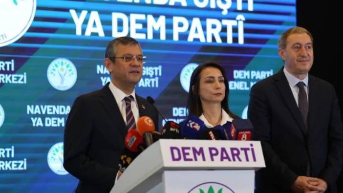 DEM Parti, CHP'yi ziyaret edecek