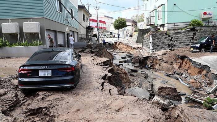 Japonya'daki depremlerde can kaybı sayısı 203'e çıktı
