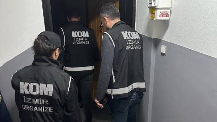 İzmir'de 14 FETÖ şüphelisi yakalandı
