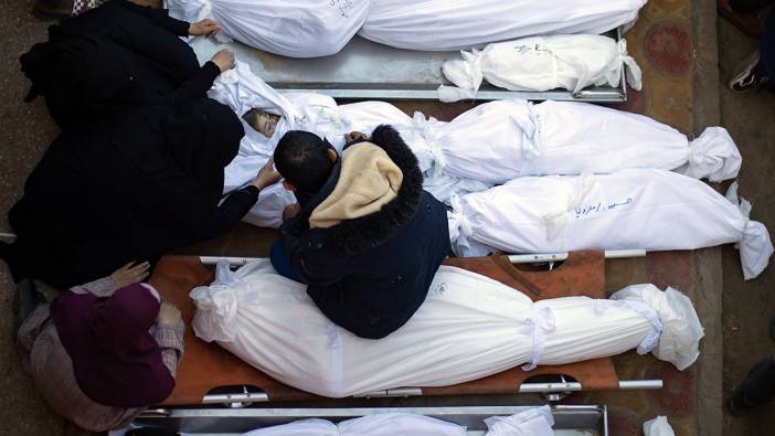 Gazze'de can kaybı 23 bin 357'ye yükseldi