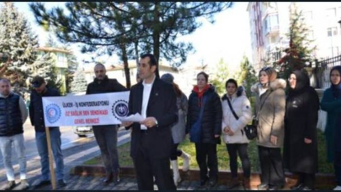 Öz Sağlık Sen Genel Başkan Yardımcısı Tamer Gürcan’dan Aile ve Sosyal Hizmetler İl Müdürlükleri’ne tepki