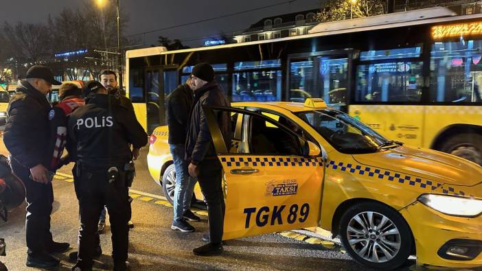 İstanbul'da dev huzur uygulamasında polis kuş uçurtmadı