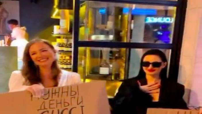 Rus kadınlarını gören bir Türk: 'Buradaki dilencilere para değil insan canını veresi geliyor!'