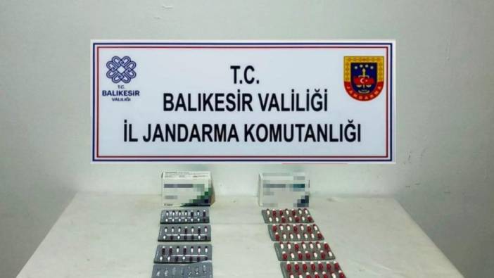 Balıkesir'de uyuşturucu operasyonu: 3 gözaltı