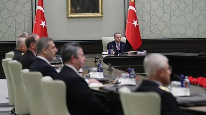 Dolmabahçe'de güvenlik toplantısı: 3 bakan, Genelkurmay ve MİT Başkanı Erdoğan başkanlığında toplanacak