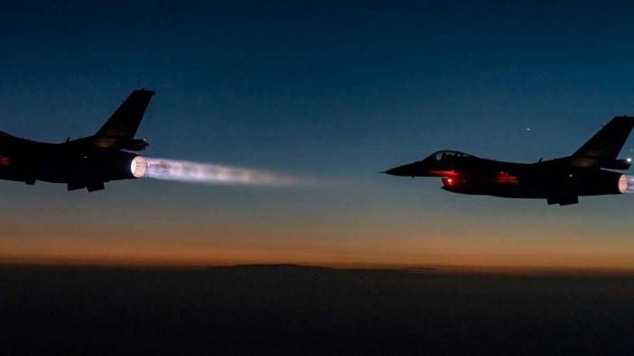 Irak ve Suriye kuzeyine operasyon: 29 hedef imha edildi. MSB duyurdu