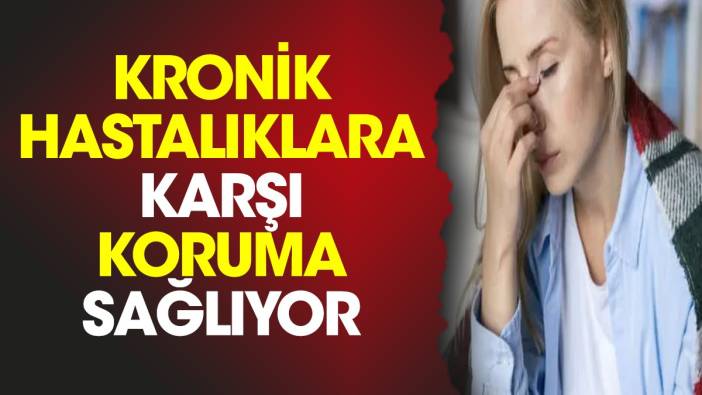 Kronik hastalıklara karşı koruma sağlıyor. Dikkat çeken ot ortaya çıktı