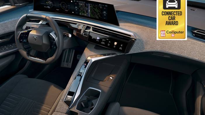 Peugeot Panoramik i-Cockpit 2023 Bağlantılı Araç Ödülünü kazandı