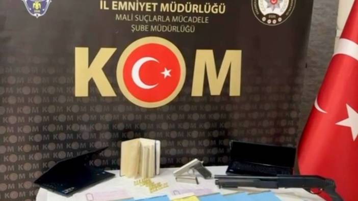 İzmir'de naylon fatura operasyonu: 5 gözaltı