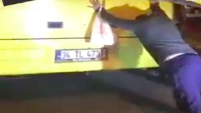 İBB, AKP'nin otobüs kumpasını paylaşmıştı. Geçmiş tarihli videolardaki arızalı otobüsün plakası gündem oldu