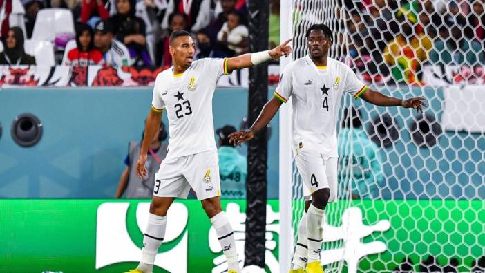 Djiku'nun golü Gana'ya yetmedi son sözü Garry Rodrigues söyledi